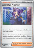 Acerola's Mischief (180) [ME: Ascended Heroes]