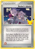 Rocket's Admin. (86) [Celebrations: Classic Collection] Holofoil