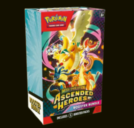 Pokemon Ascended Heroes Booster Bundle
