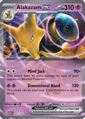 Alakazam ex - 065/165 (65) [SV: Scarlet & Violet 151] Holofoil