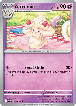 Alcremie (44) [ME02: Phantasmal Flames]