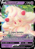 Alcremie V (22) [Champion's Path] Holofoil