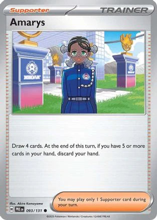Amarys - 093/131 (93) [SV: Prismatic Evolutions]