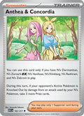 Anthea & Concordia - 182/217 (182) [ME: Ascended Heroes] Reverse Holofoil