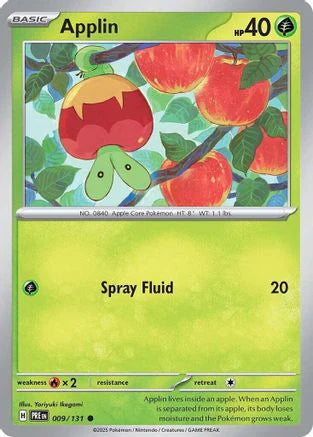 Applin (9) [SV: Prismatic Evolutions]