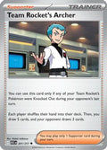 Team Rocket's Archer (201) [ME: Ascended Heroes]