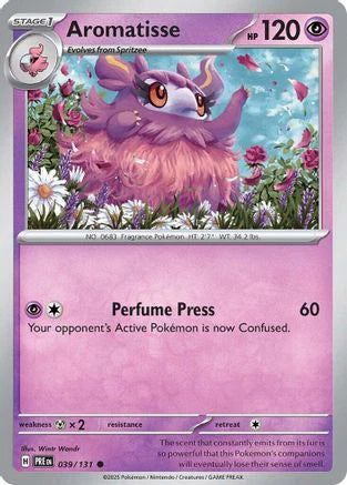 Aromatisse (39) [SV: Prismatic Evolutions]