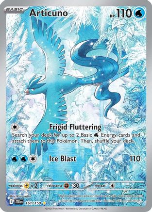 Articuno - 161/159 (161) [SV09: Journey Together] Holofoil