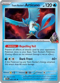 Team Rocket's Articuno (51) [SV10: Destined Rivals] Holofoil