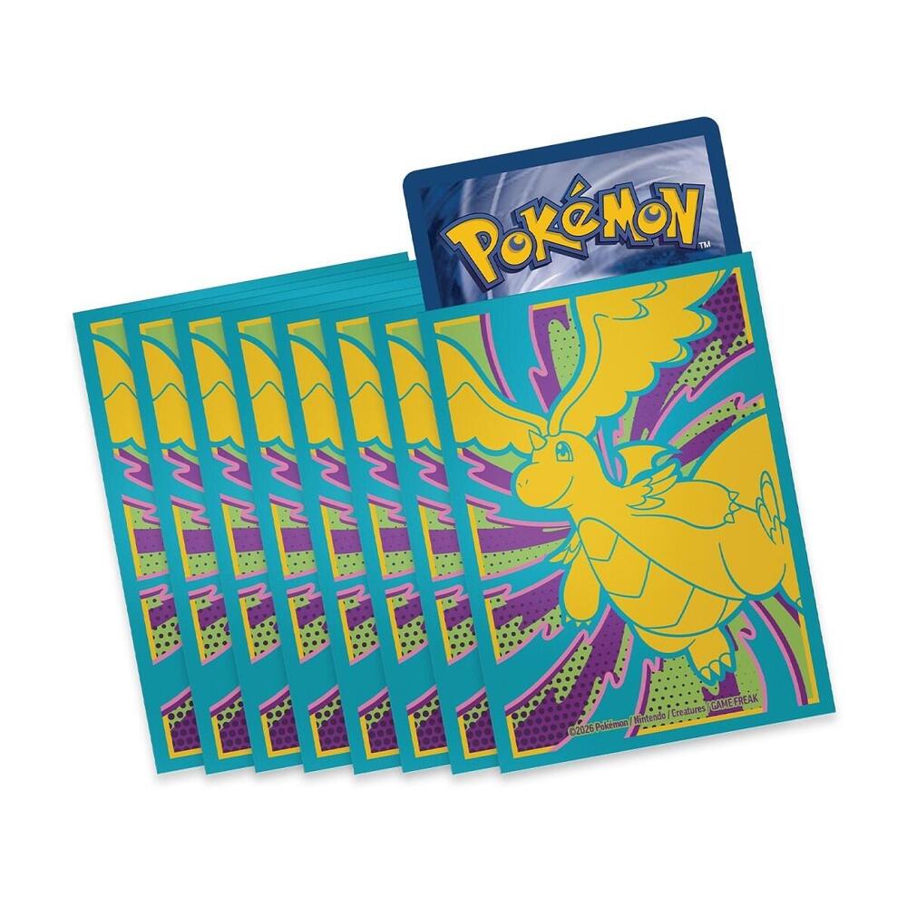 Pokemon Ascended Heroes sleeves (65 count)