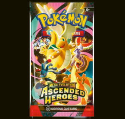ascended heroes booster pack