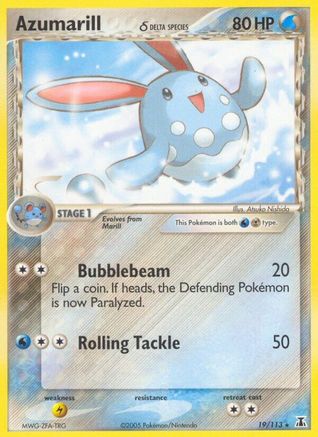 Azumarill (Delta Species) (19) [Delta Species]
