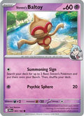 Steven's Baltoy (83) [SV10: Destined Rivals]