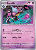 Banette - 091/217 (91) [ME: Ascended Heroes]