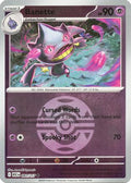 Banette - 091/217 (Dusk Ball) (91) [ME: Ascended Heroes] Reverse Holofoil
