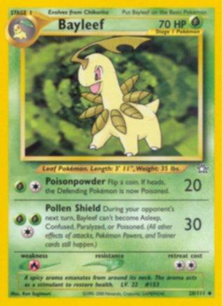 Bayleef (28) (28) [Neo Genesis] Unlimited