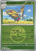 Beautifly - 013/217 (Love Ball) (13) [ME: Ascended Heroes] Reverse Holofoil