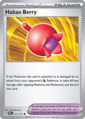 Haban Berry (111) [SV: Prismatic Evolutions]