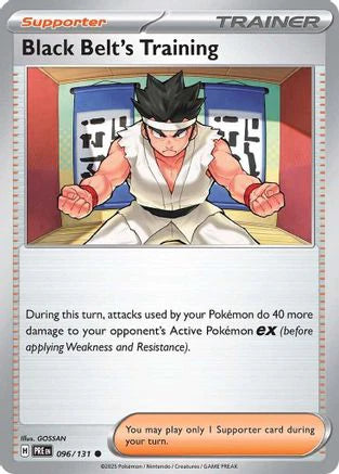 Black Belt's Training - 096/131 (96) [SV: Prismatic Evolutions]