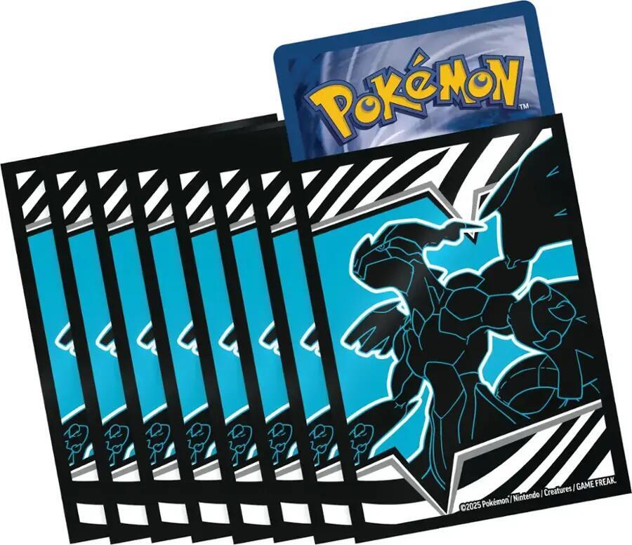 Pokemon  Black Bolt sleeves (65 count)