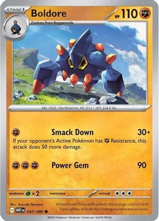 Boldore (47) [SV: White Flare]