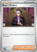 Boss's Orders [Corbeau] - 183/217 (183) [ME: Ascended Heroes] Reverse Holofoil