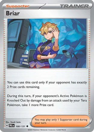 Briar (100) [SV: Prismatic Evolutions]