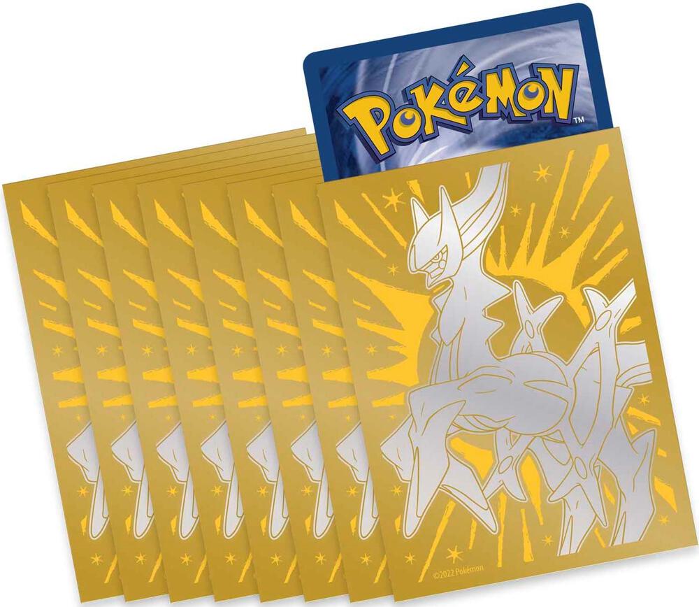 Pokemon Brilliant Stars sleeves (65 count)