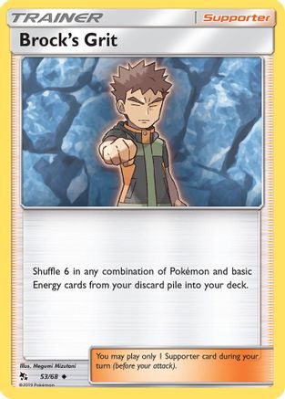 Brock's Grit (53) [Hidden Fates]