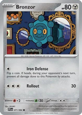 Bronzor (71) [ME02: Phantasmal Flames]