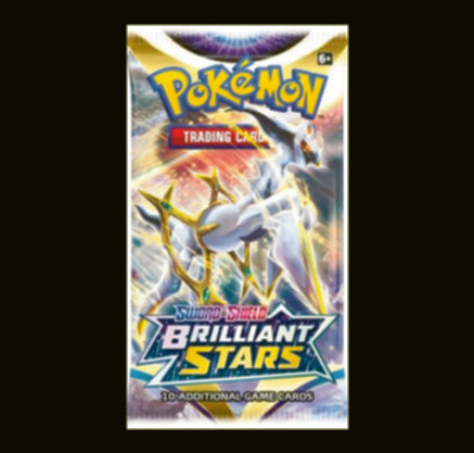 Pokemon Brilliant Stars Booster Pack