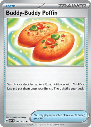 Buddy-Buddy Poffin (184) [ME: Ascended Heroes]