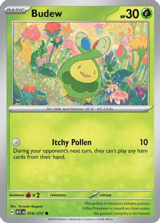 Budew (4) [SV: Prismatic Evolutions]