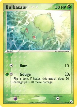 Bulbasaur - 055/112 (55) [FireRed & LeafGreen]