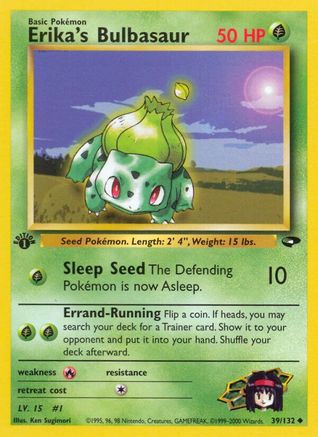 Erika's Bulbasaur (39) [Gym Challenge] Unlimited