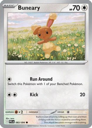 Buneary (83) [ME02: Phantasmal Flames]