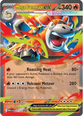 Mega Camerupt ex - 022/132 (22) [ME01: Mega Evolution] Holofoil