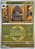 Carkol (Dusk Ball) (119) [ME: Ascended Heroes] Reverse Holofoil
