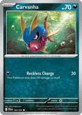 Carvanha (60) [ME02: Phantasmal Flames]