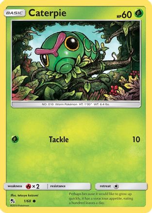 Caterpie (1) [Hidden Fates]