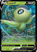 Celebi V (7) [SWSH06: Chilling Reign] Holofoil