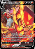 Centiskorch V (TG14) [SWSH11: Lost Origin Trainer Gallery] Holofoil