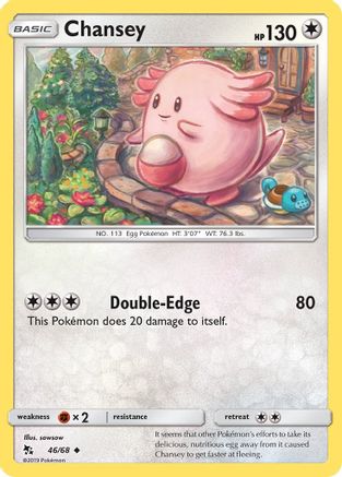 Chansey (46) [Hidden Fates]