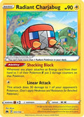 Radiant Charjabug (51) [Crown Zenith] Holofoil