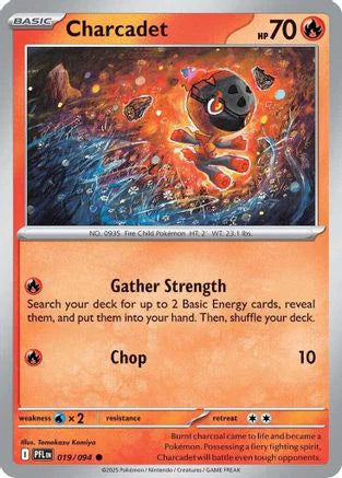 Charcadet (19) [ME02: Phantasmal Flames]
