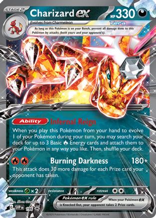 Charizard ex -196 (196) [SV: Scarlet & Violet Promo Cards] Holofoil