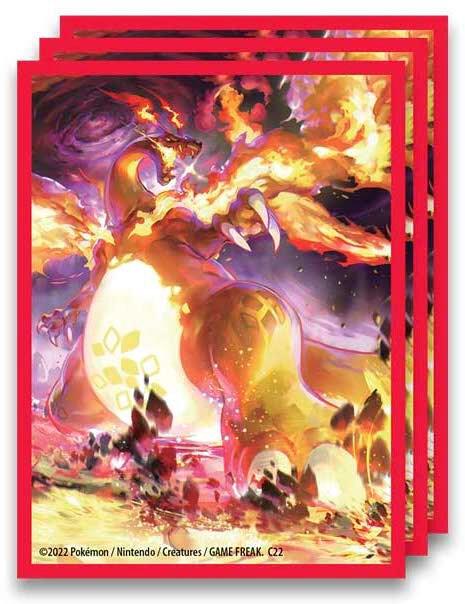 Pokemon Sword & Shield Ultra-Premium Collection: Charizard Card Sleeves (65 count)