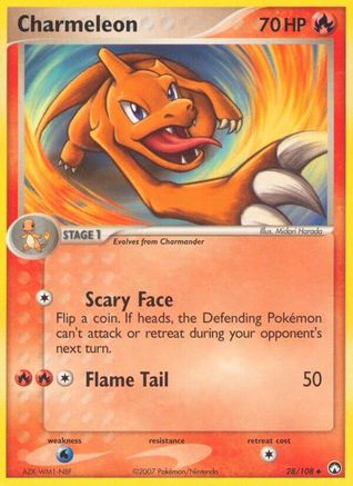 Charmeleon (28) [Power Keepers]