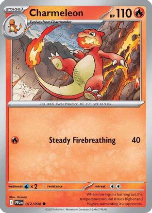 Charmeleon (12) [ME02: Phantasmal Flames]