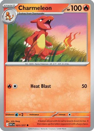 Charmeleon (21) [ME: Ascended Heroes]